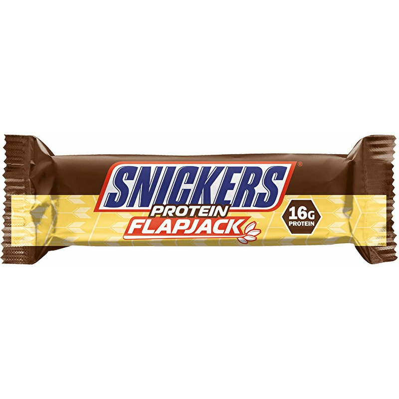 SNICKERS Protein Flapjack