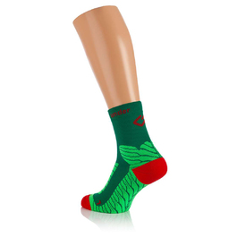 UNDER PRESSURE SOCKX | halbhohe Socken mit Kompression (1 Paar) grn