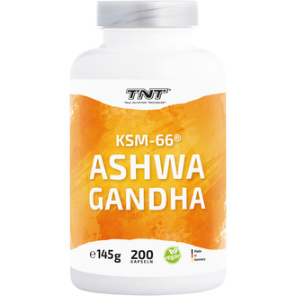 TNT Ashwagandha KSM-66 (200 Kapseln)