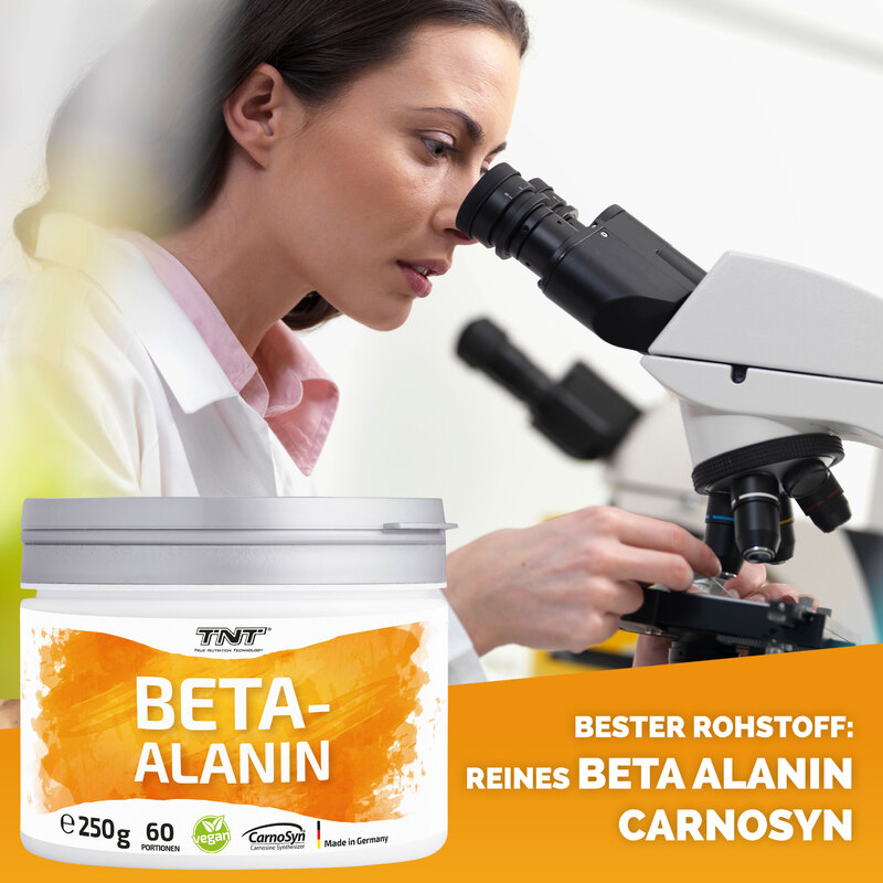 TNT - Beta - Alanin - Carnosyn - Bester Rohstoff