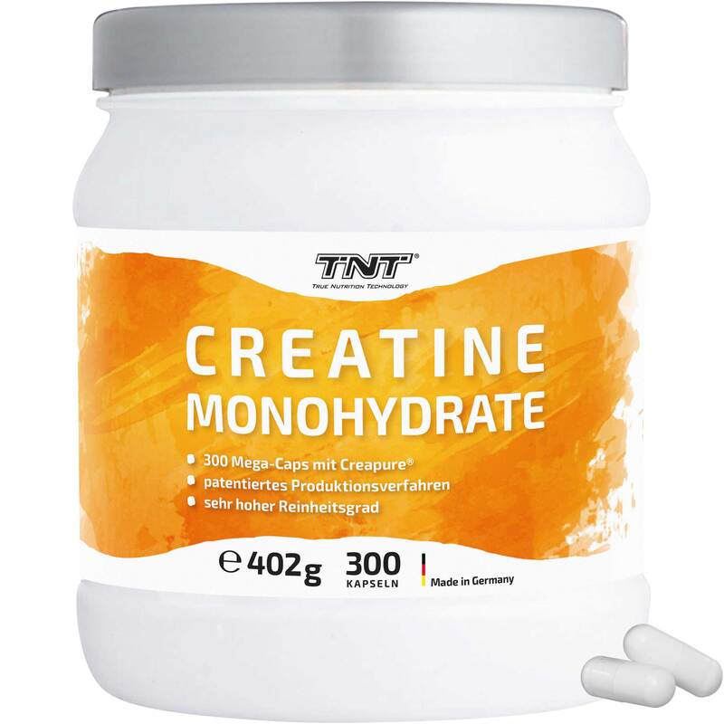 TNT Creatine Creapure® Kapseln