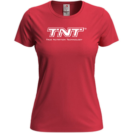 TNT Damen T-Shirt - scarlet red
