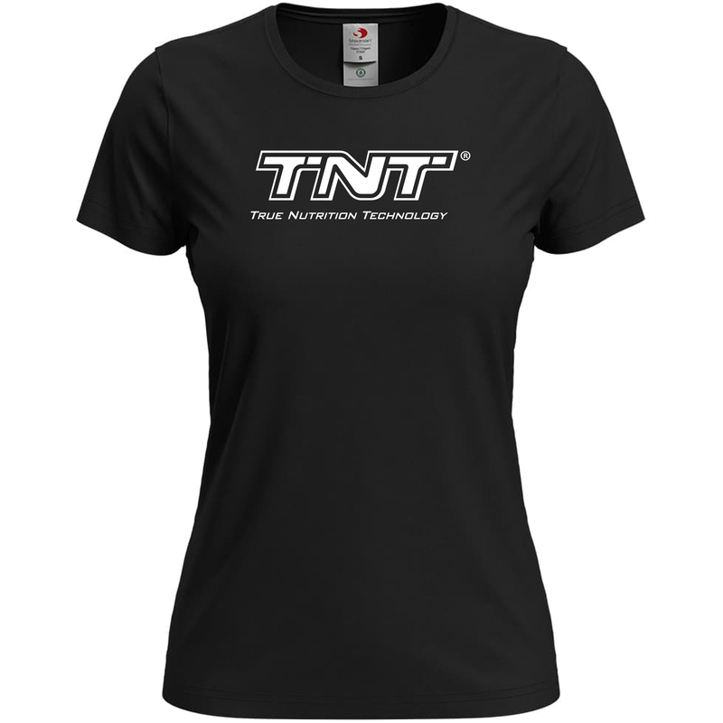 TNT Damen T-Shirt schwarz