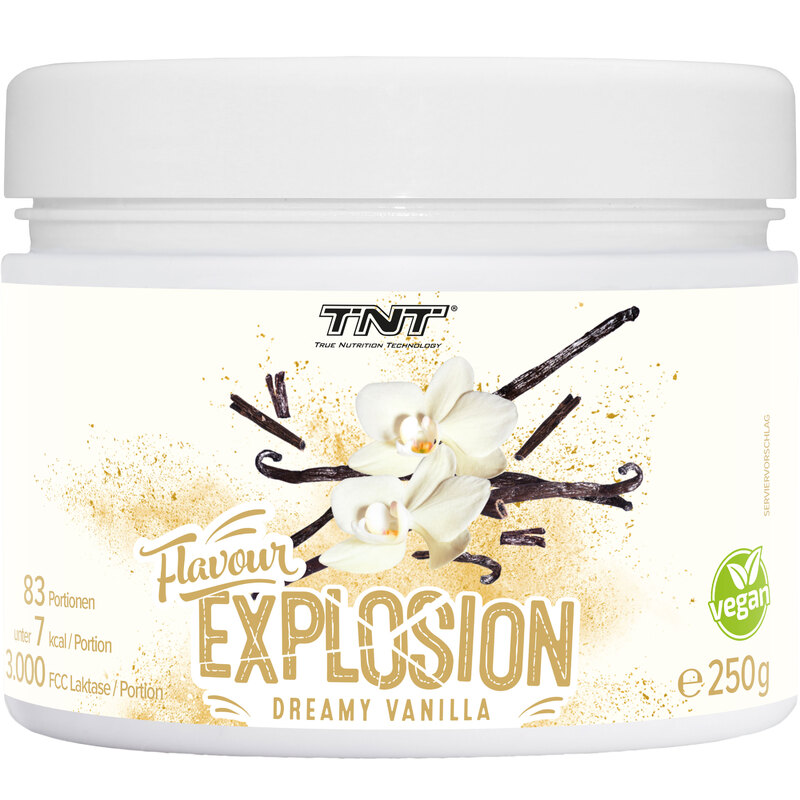 TNT Flavour Explosion - Dreamy Vanilla
