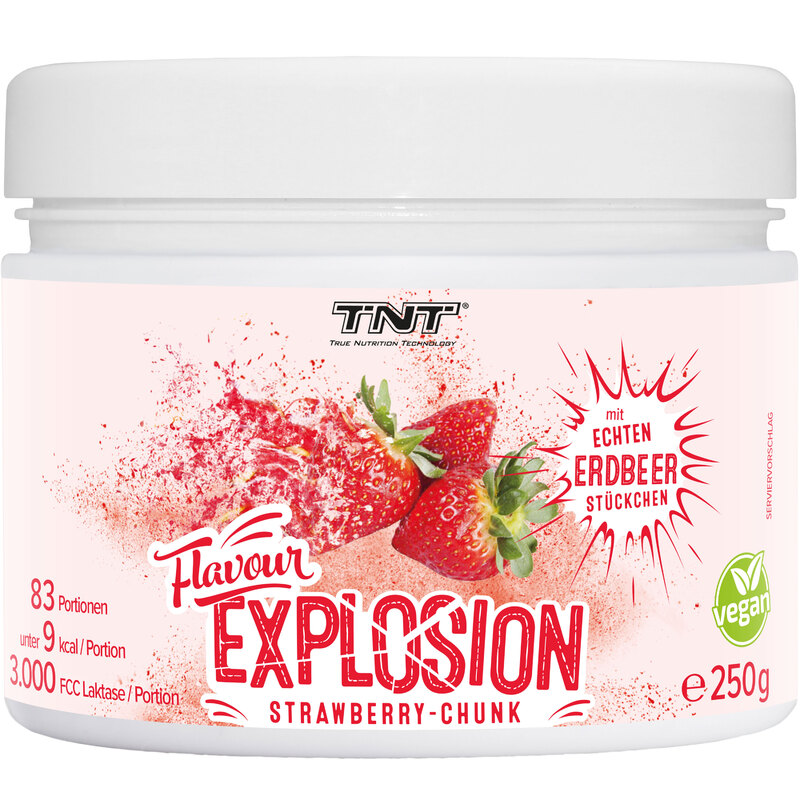 TNT Flavour Explosion - Strawberry-Chunk