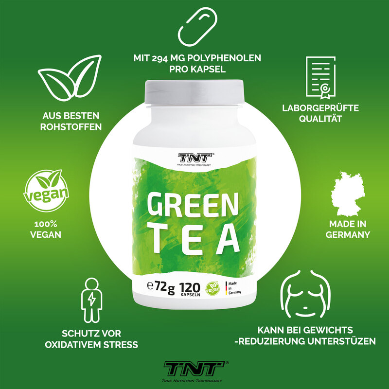 TNT Green Tea A+