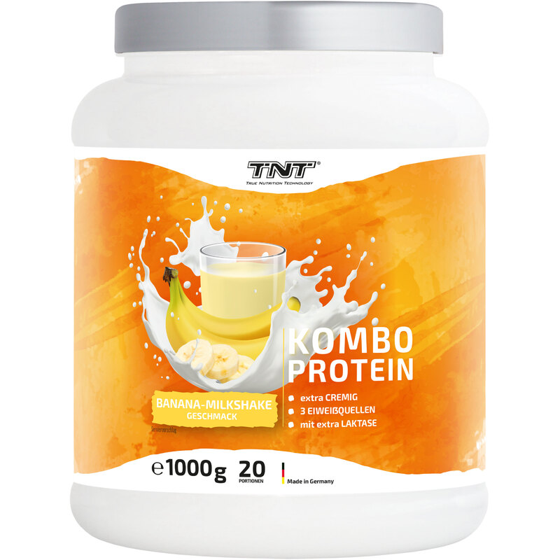 TNT Kombo Protein - Banana Milkshake