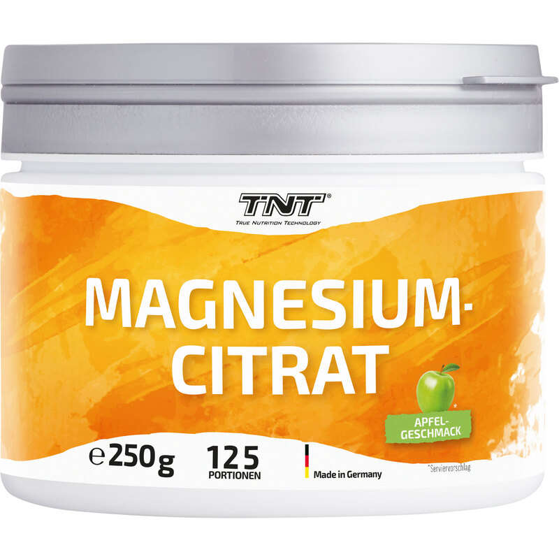 TNT - Magnesium Citrat - Apfel