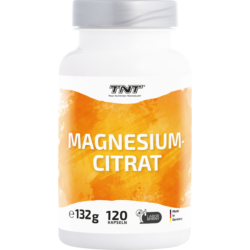 TNT Magnesium Citrat Kapseln