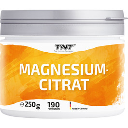 TNT Magnesium-Citrat Pulver (250g)