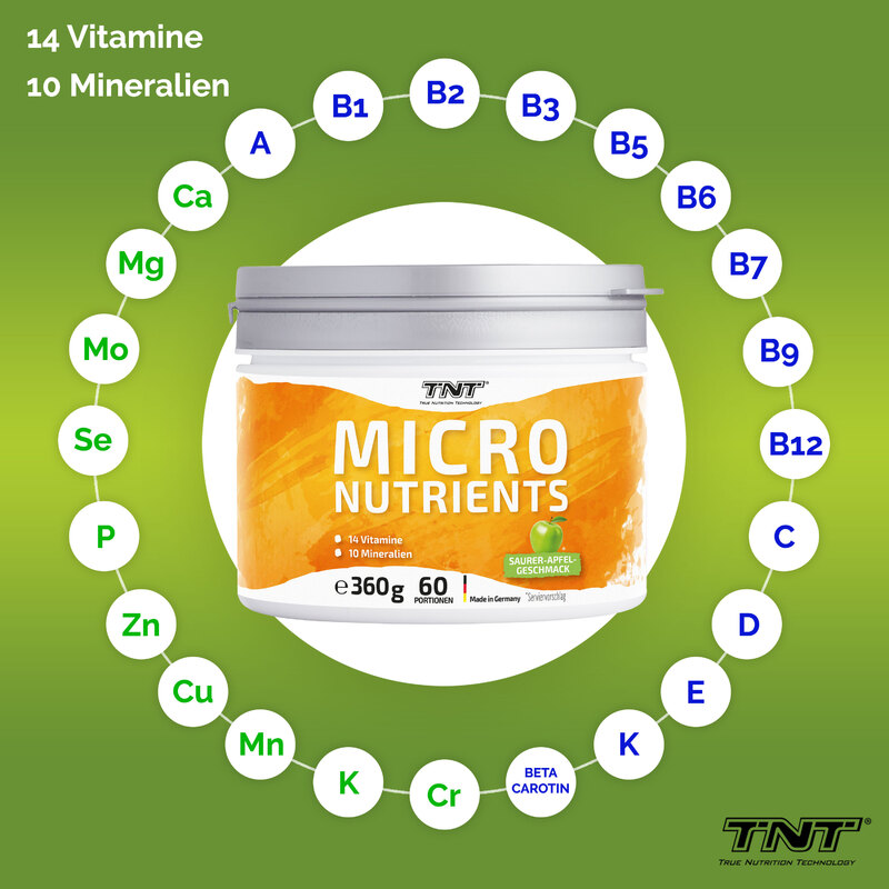 TNT Micronutrients A+ Bilder