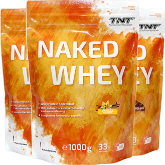TNT Naked Whey (3x1000g) |Sparbundle