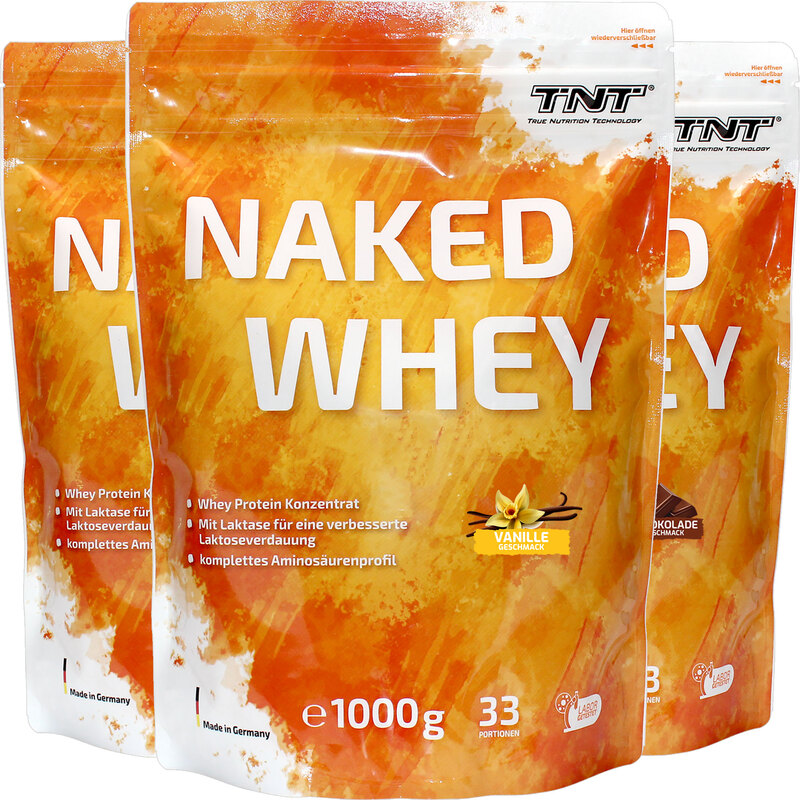 TNT Naked Whey 3er Pack