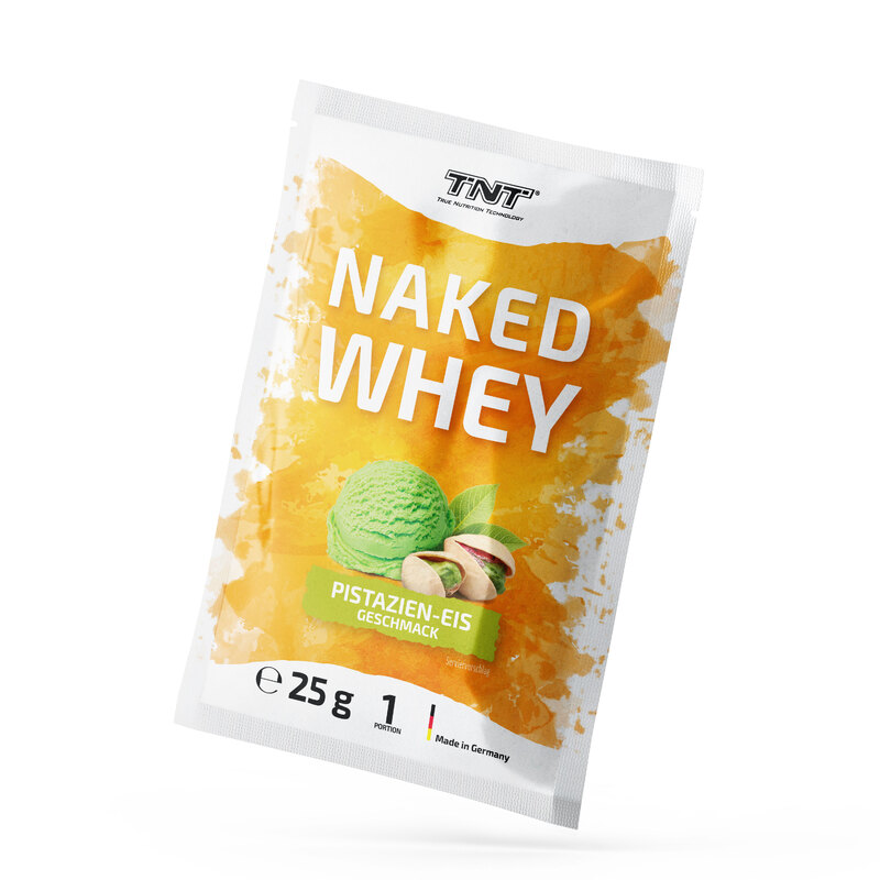 TNT Naked Whey Pistazien-Eis Probe