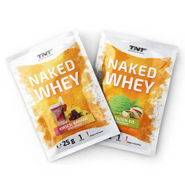 TNT Naked Whey Protein Probe/ Portionsbeutel (25g)