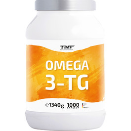 TNT Omega 3-TG (Triglyceride) Fischöl Kapseln