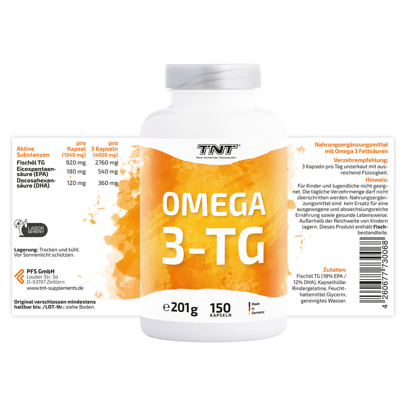 TNT Omega 3-TG 150 Kapseln