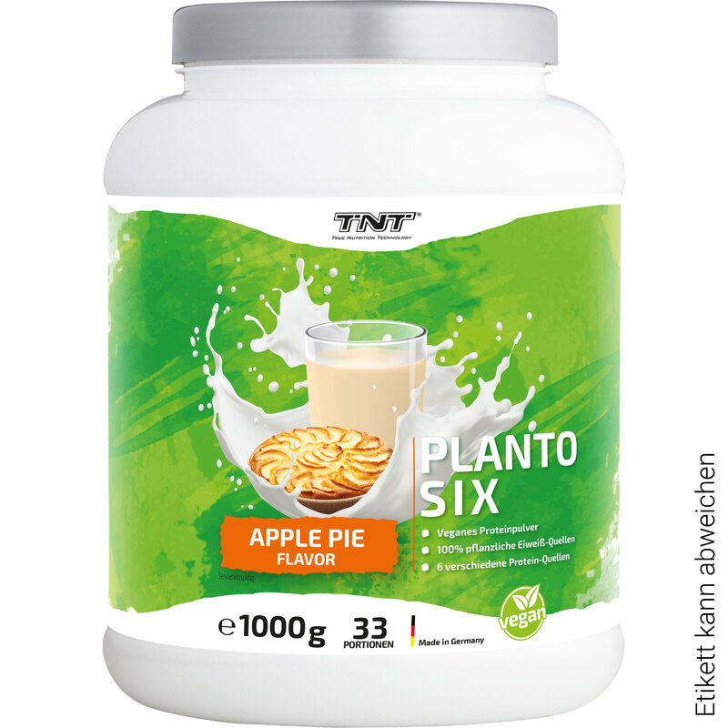 TNT Planto Six Apfelkuchen
