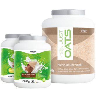 2x TNT Planto Six (1kg) + TNT Just Oats (3,2kg) | Sparbundle