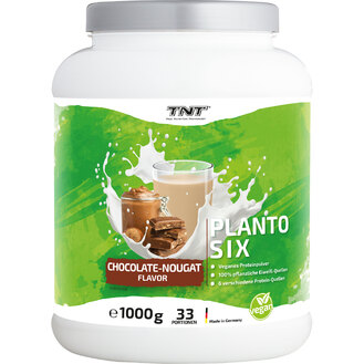 TNT Planto Six (1000g) |6-Komponenten-Proteinpulver