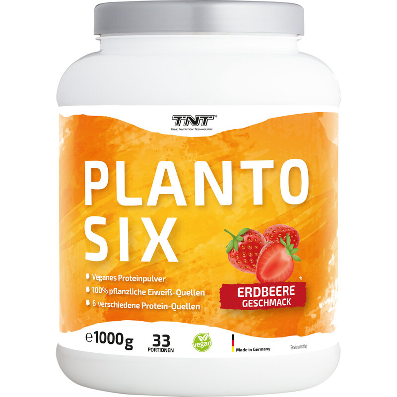 TNT Planto Six - Erdbeere