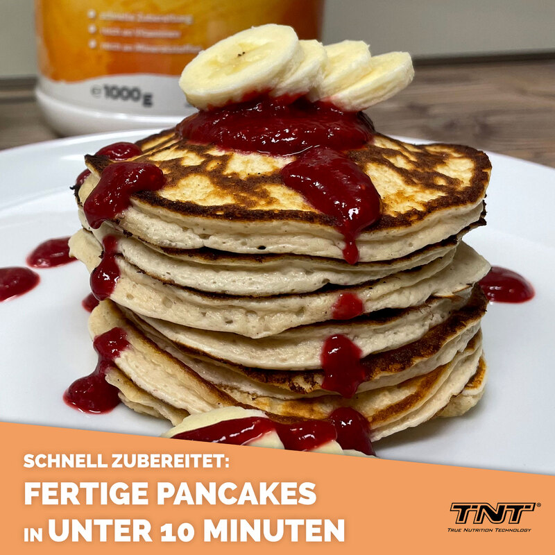 TNT Protein Pancakes - schnell zubereitet
