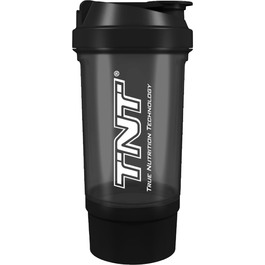 TNT Shaker - schwarz (500ml + 150ml) 