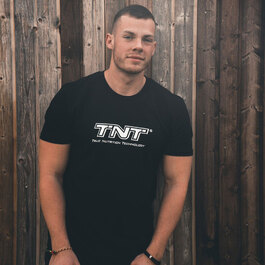 TNT Herren T-Shirt - schwarz