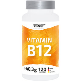 TNT Vitamin B12 (120 Kapseln) (MHD 23.05.24)