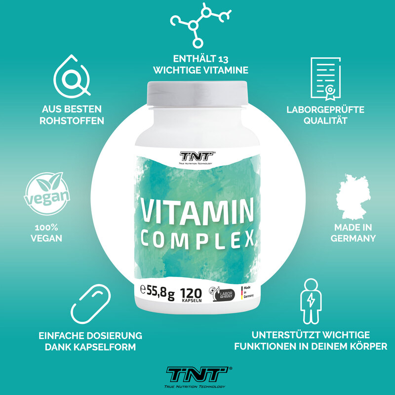 TNT Vitamin Complex - Vorteile
