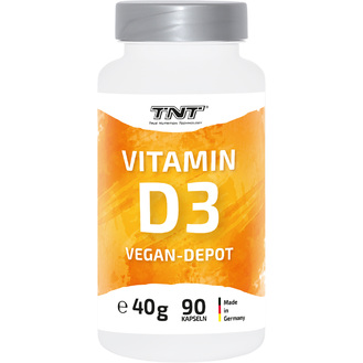 TNT Vitamin D3 Vegan-Depot