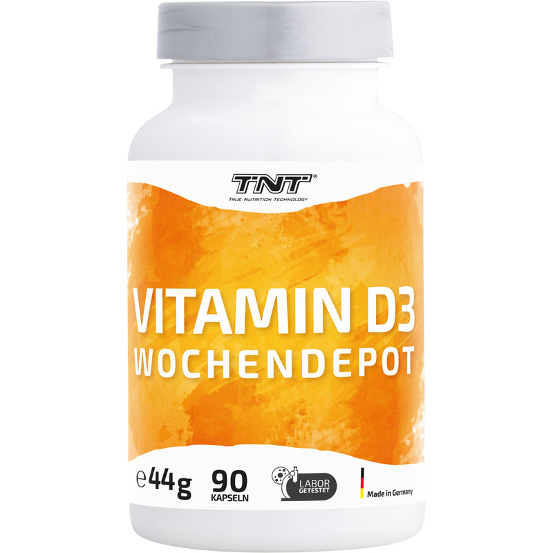 TNT Vitamin D3 Wochendepot