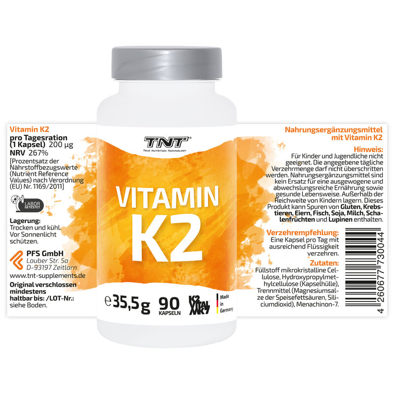 TNT Vitamin K2 A+
