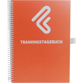 Trainingstagebuch | 132 Seiten | DIN A5 (120 Trainingseinheiten)