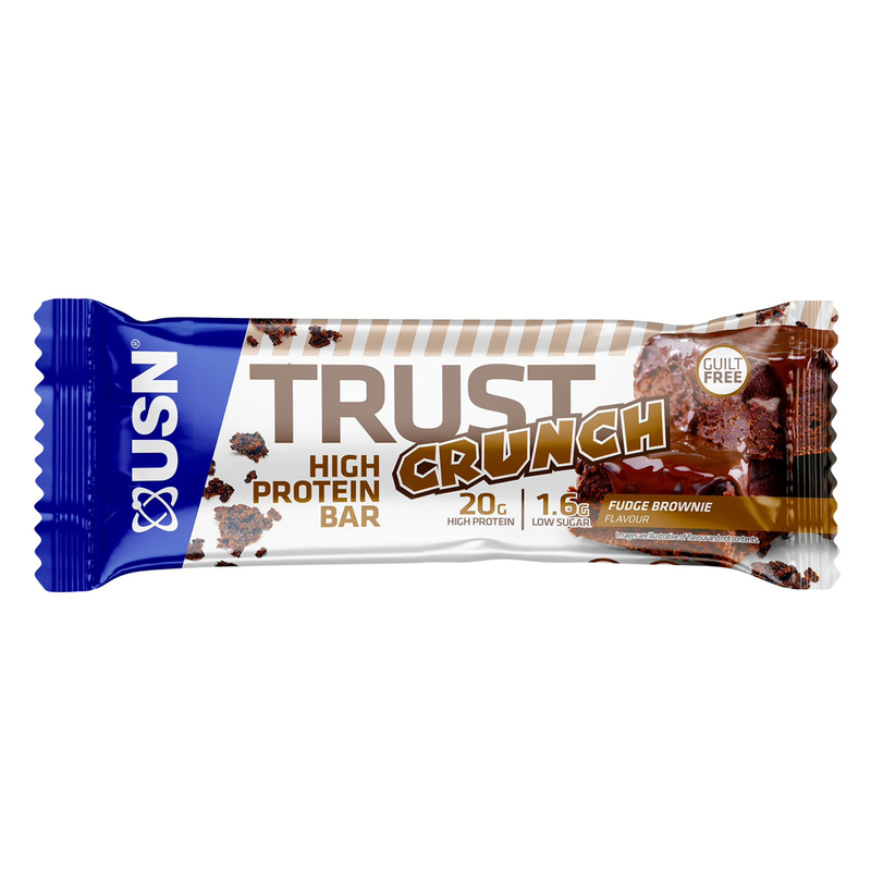 USN Trust Crunch - Chocolate Fudge Brownie