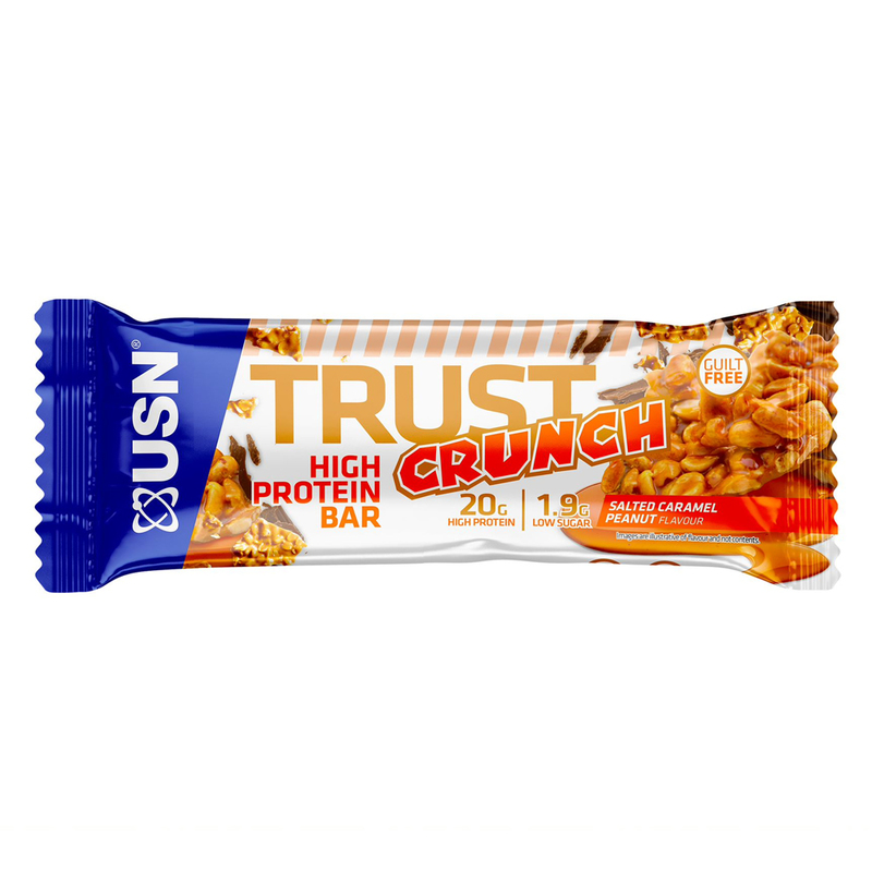 USN Trust Crunch - Salted Caramel Peanut