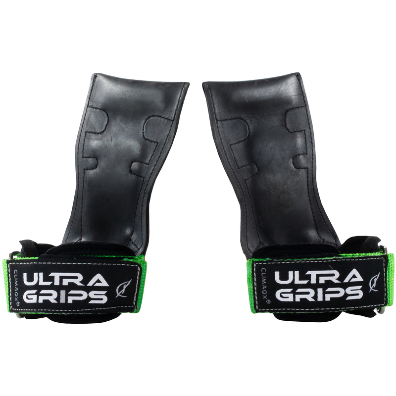 CLIMAQX Ultra-Grips | Zughilfe grün