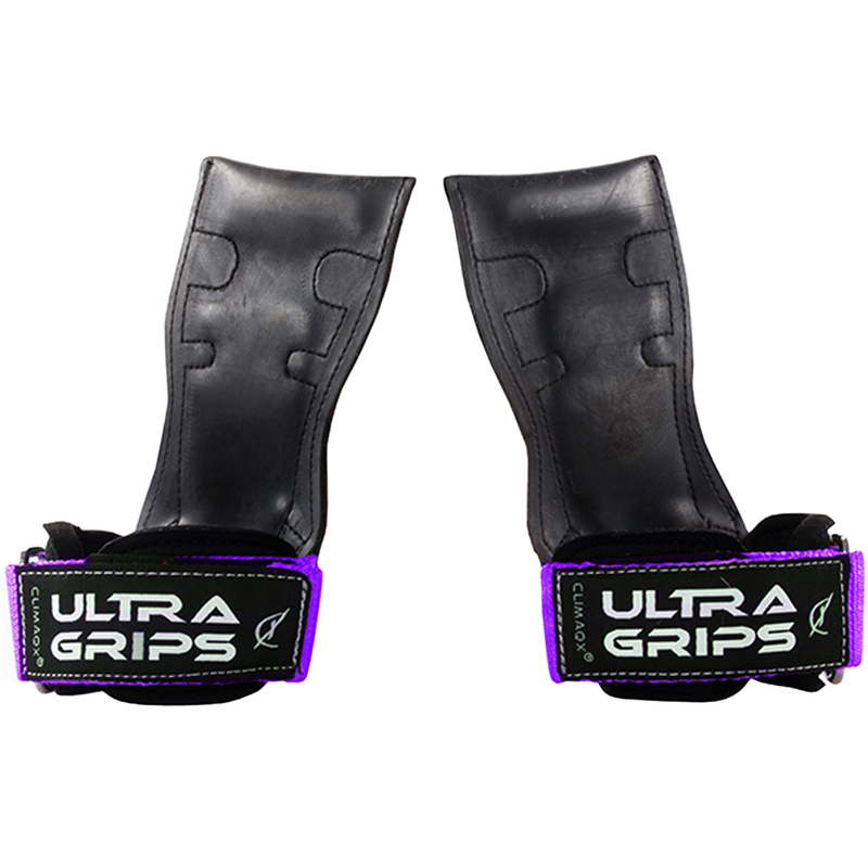CLIMAQX Ultra-Grips | Zughilfe lila