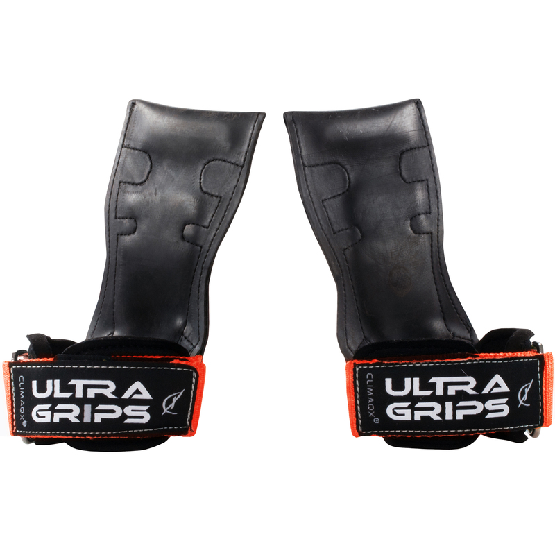 CLIMAQX Ultra-Grips | Zughilfe orange