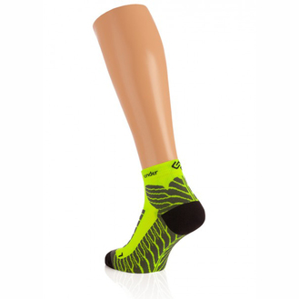 UNDER PRESSURE Sneakers | Sportsocken (1 Paar) neongelb