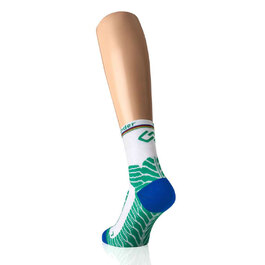 UNDER PRESSURE SOCKX | halbhohe Socken mit Kompression (1 Paar) wei