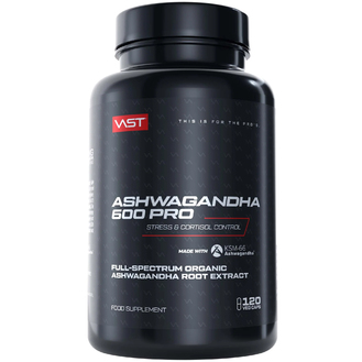 VAST Ashwagandha 600 Pro (120 Kapseln)