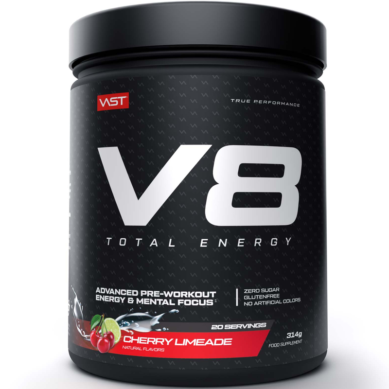 VAST V8 Total Energy Cherry Limeade