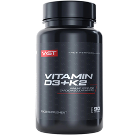 VAST Vitamin D3+K2 (90 Kapseln)
