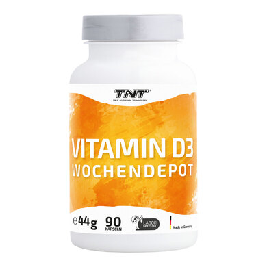 Vitamin D3 in Kapselform