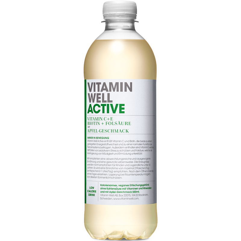 Vitamin Well ACTIVE Apfel