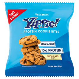 WEIDER Yippie! Protein Cookie Bites (50g)