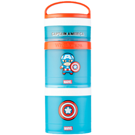 Whiskware® Snack Container 3Pak Captain America