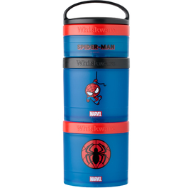 Whiskware® Snack Container 3Pak Spider Man