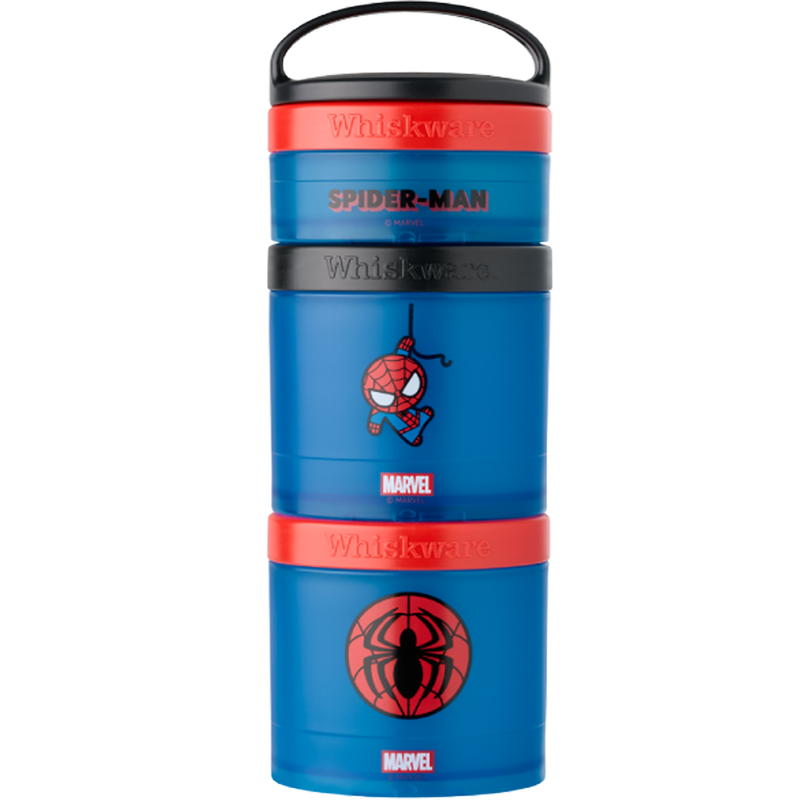 Whiskware® Snack Container 3Pak - Spiderman